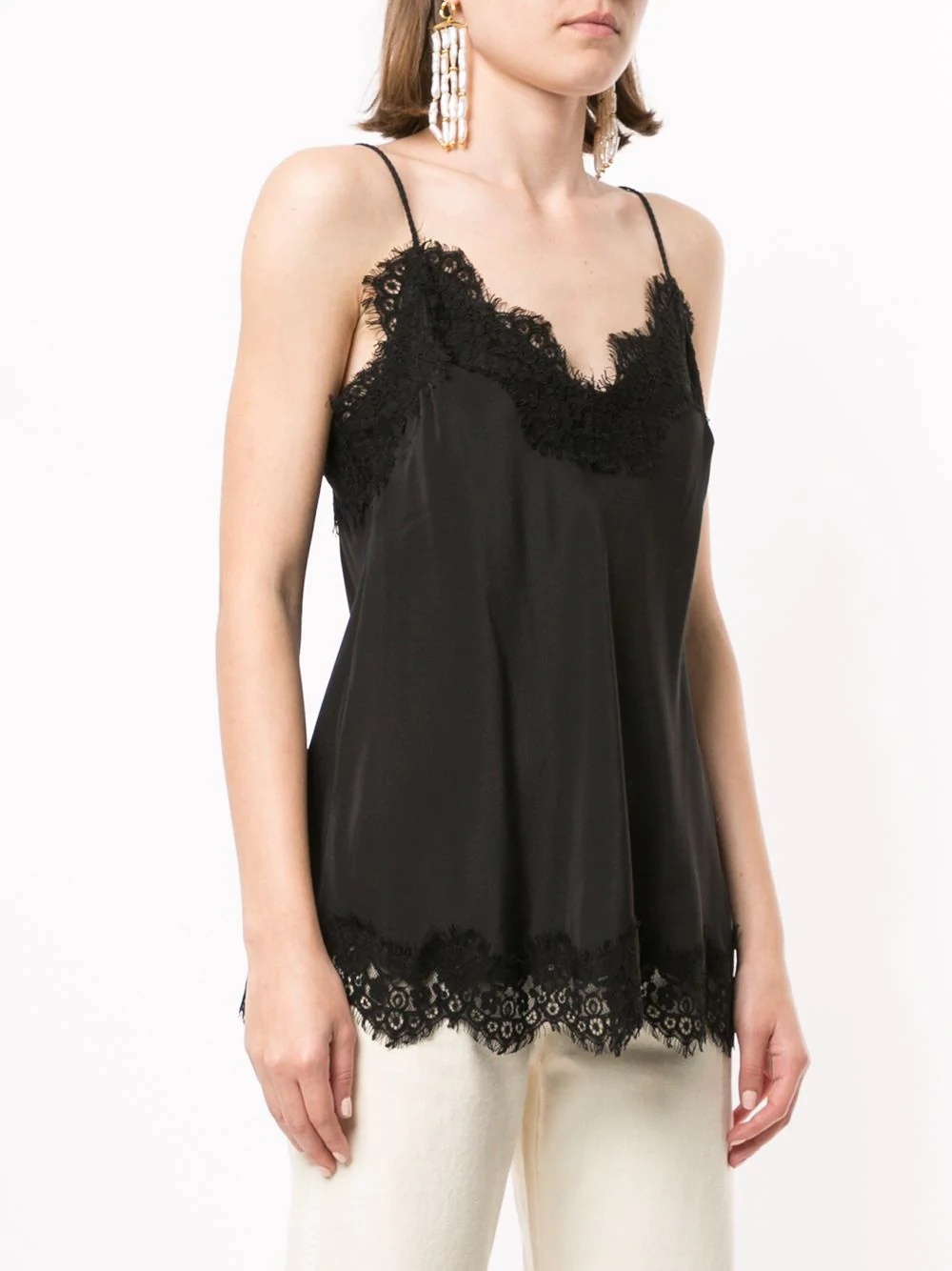 lace inserts cami top - 3