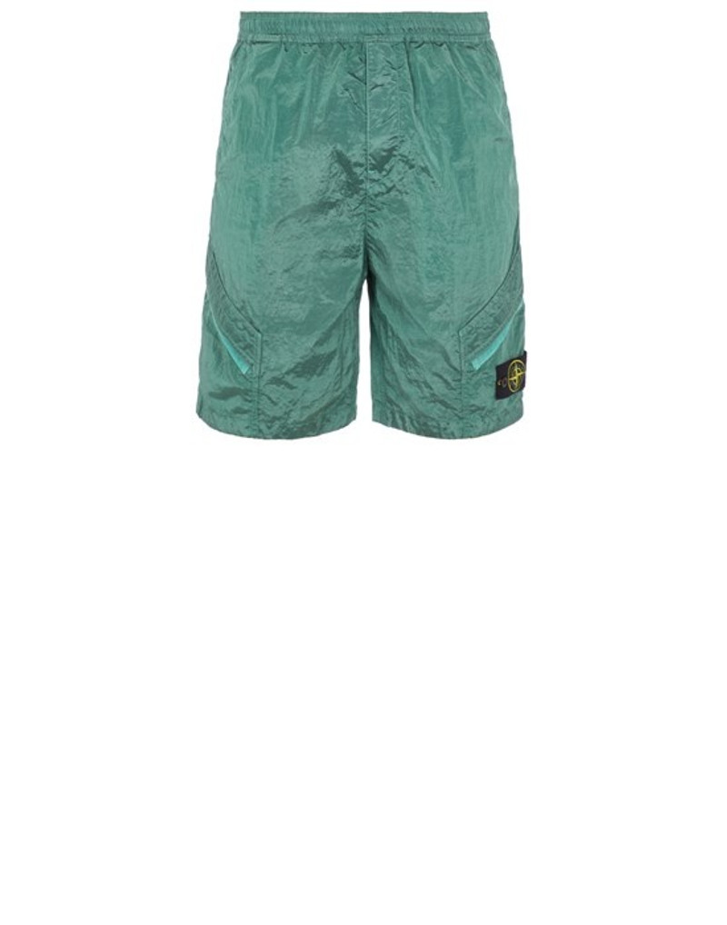 L1719 NYLON METAL IN ECONYL® REGENERATED NYLON LIGHT GREEN - 1