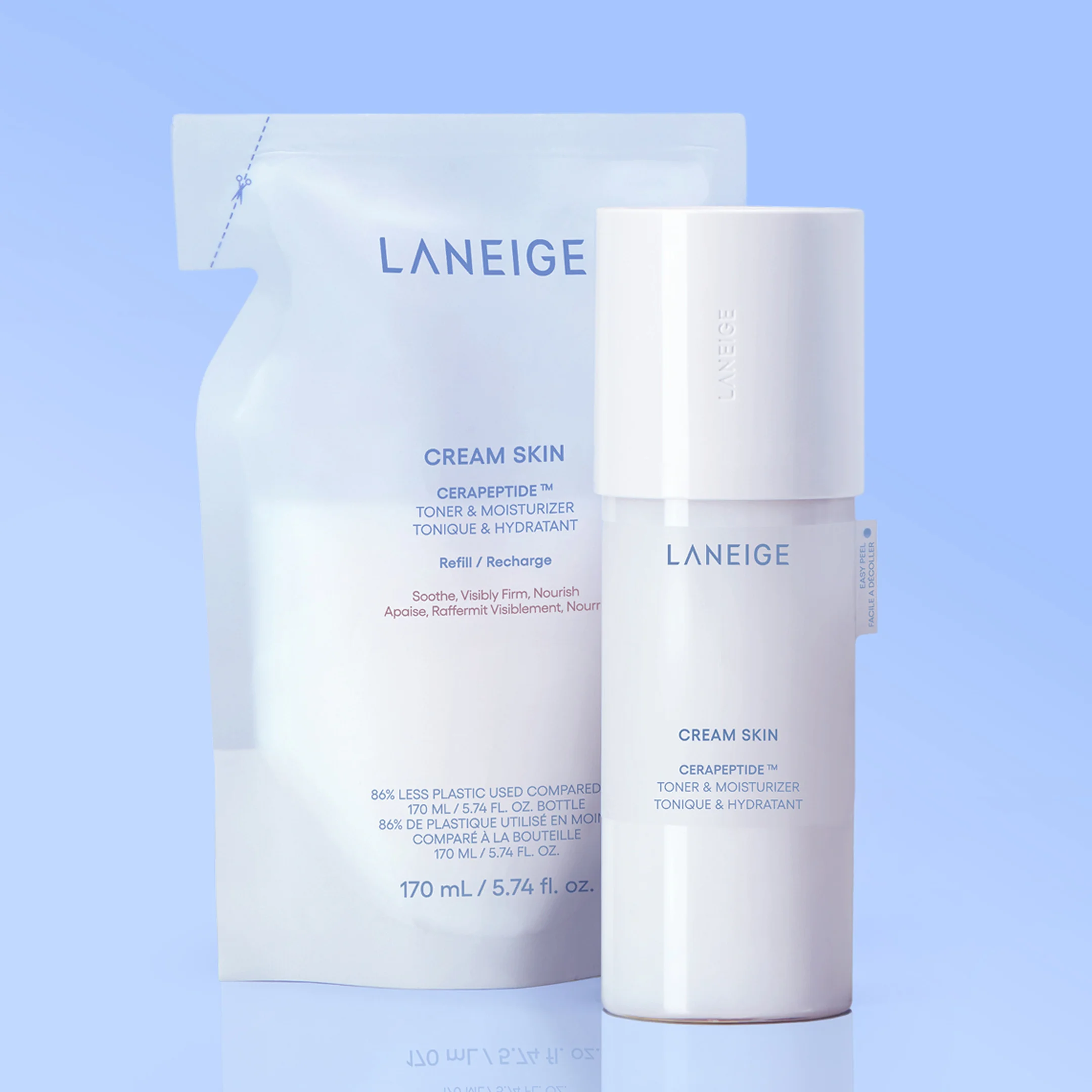 Cream Skin & Refill Duo - 1