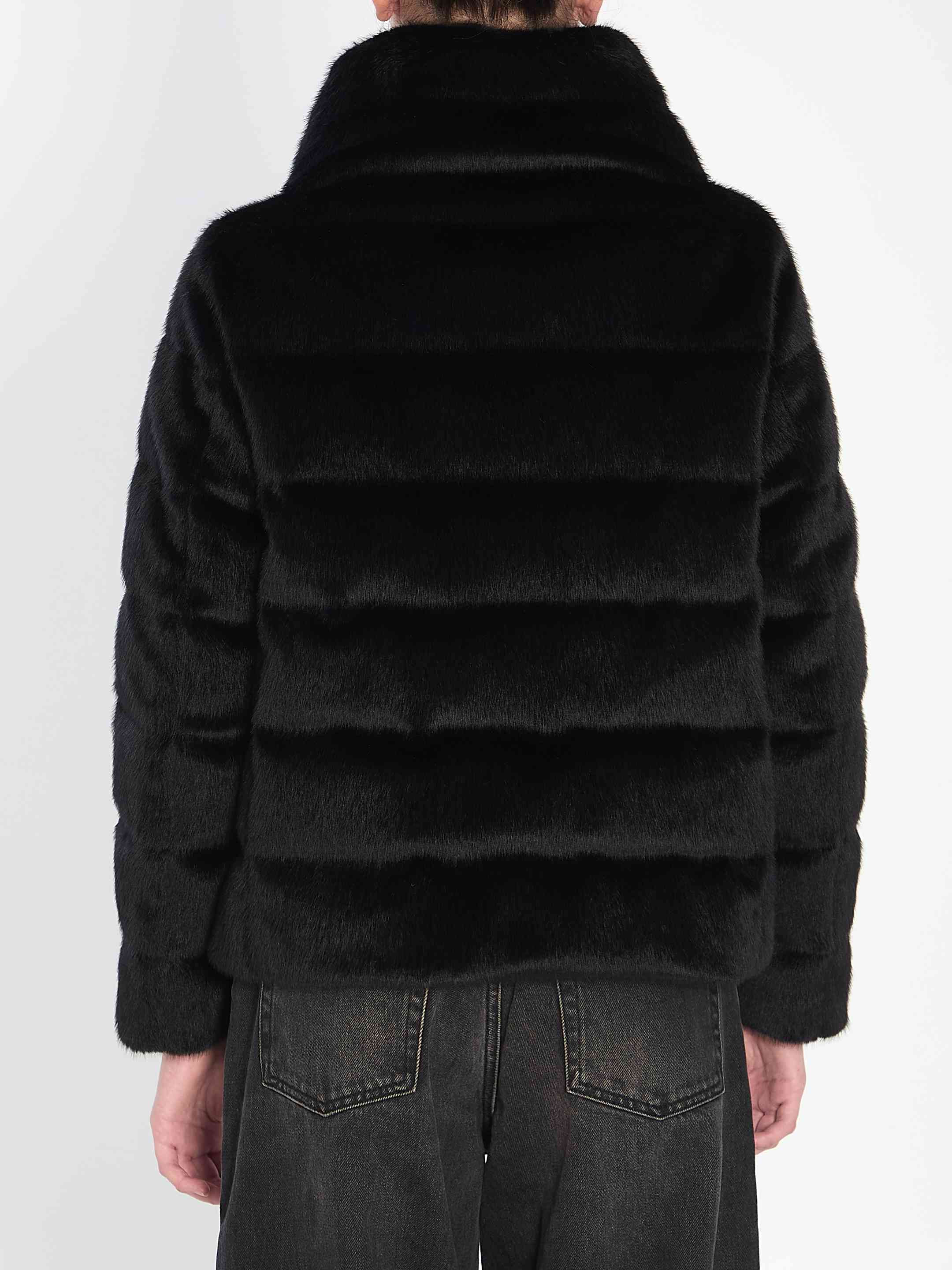 Herno Women Eco-Fur Jacket - 4