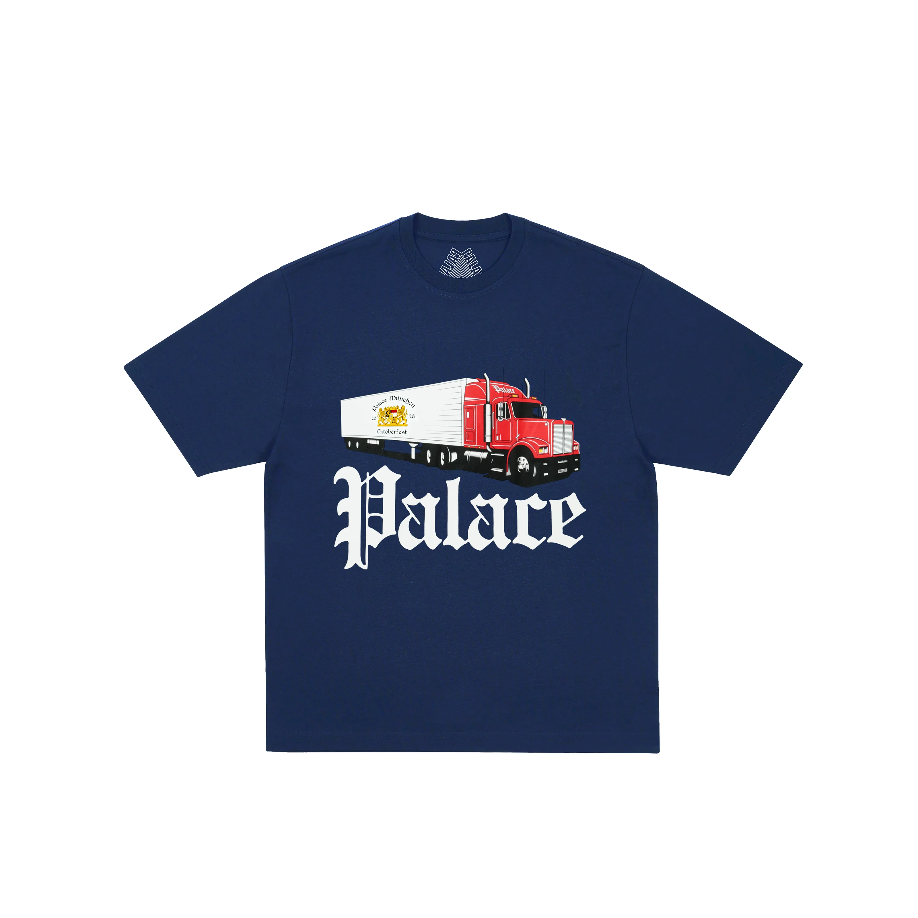 TRUCK OFF T-SHIRT NAVY - 1