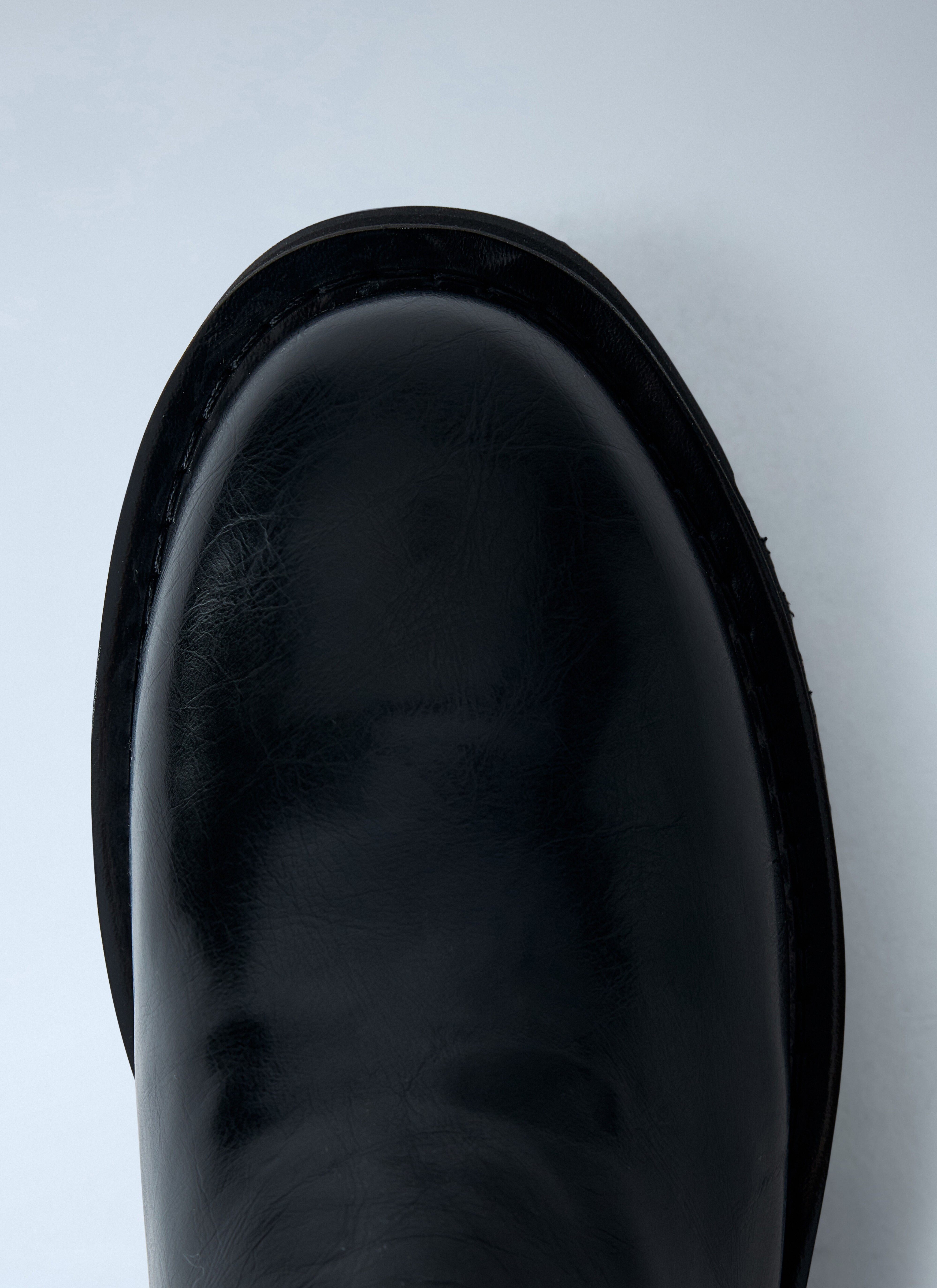 Studs High Boots - 6