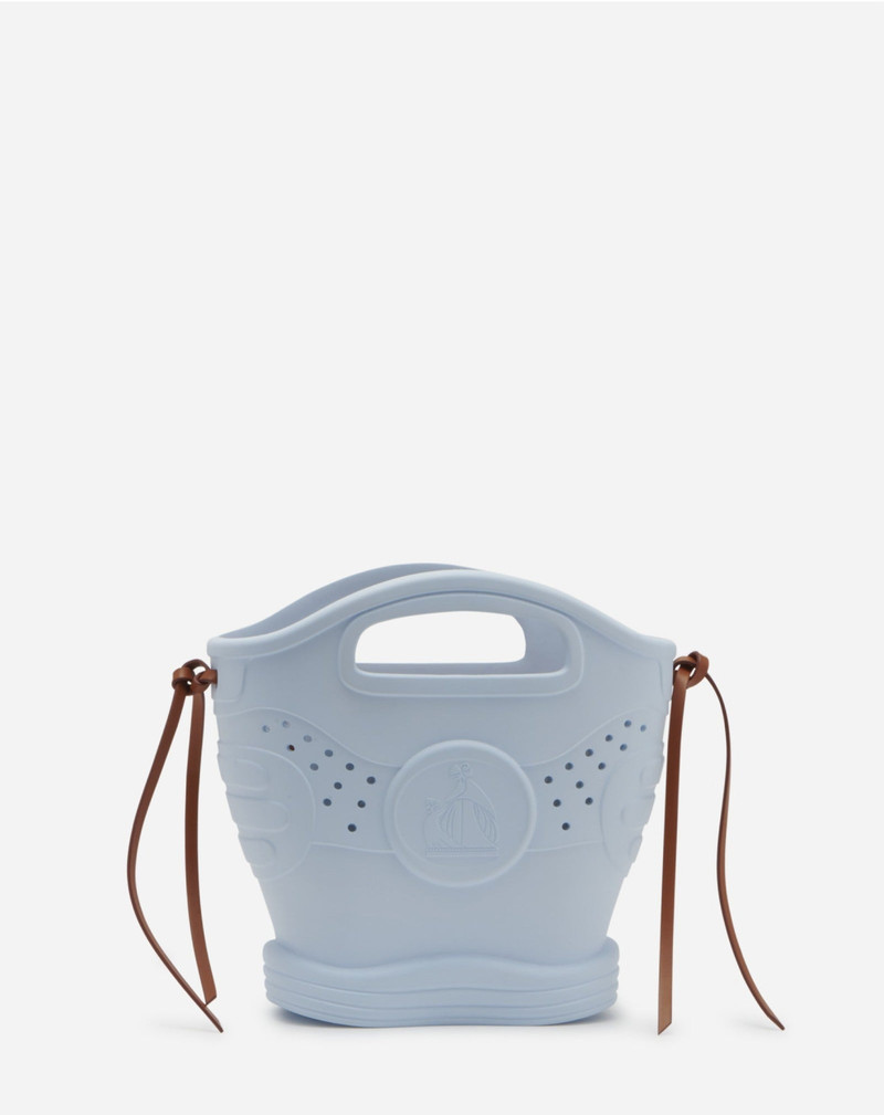 RUBBER BUCKET BAG 1