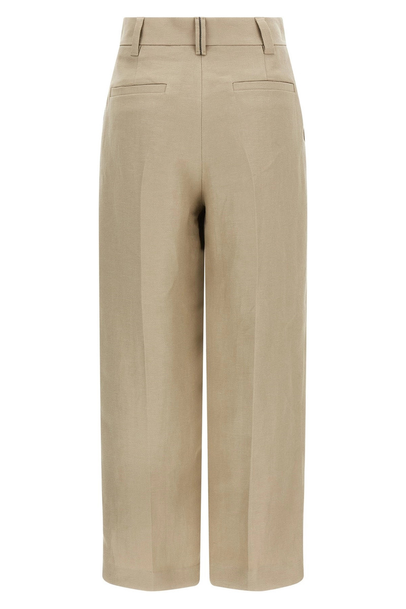 Brunello Cucinelli Linen trousers outlook