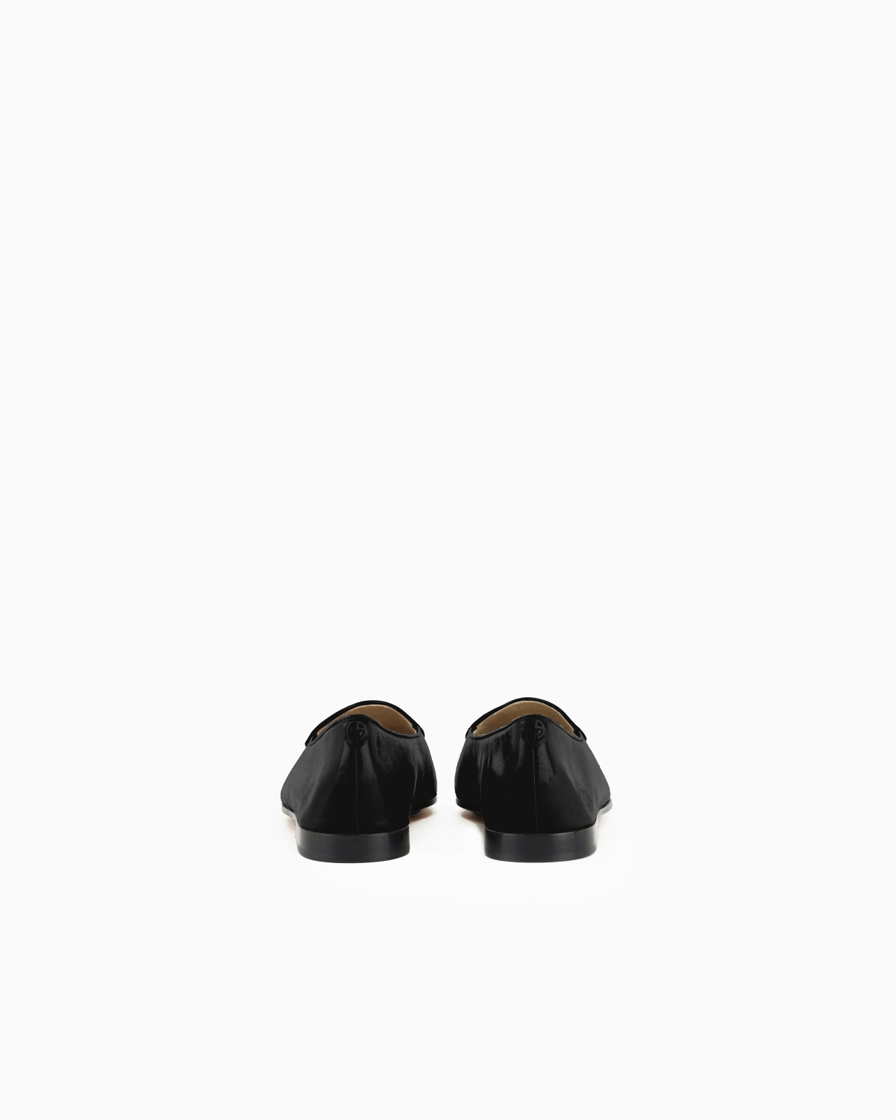 TEXTURED PATENT-LEATHER LOAFERS - 4