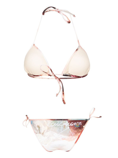 Vivienne Westwood The Kiss triangle-cup bikini outlook