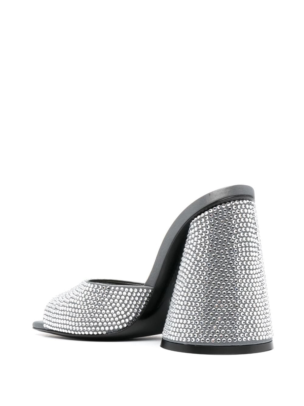 Luz 105mm crystal mules - 3