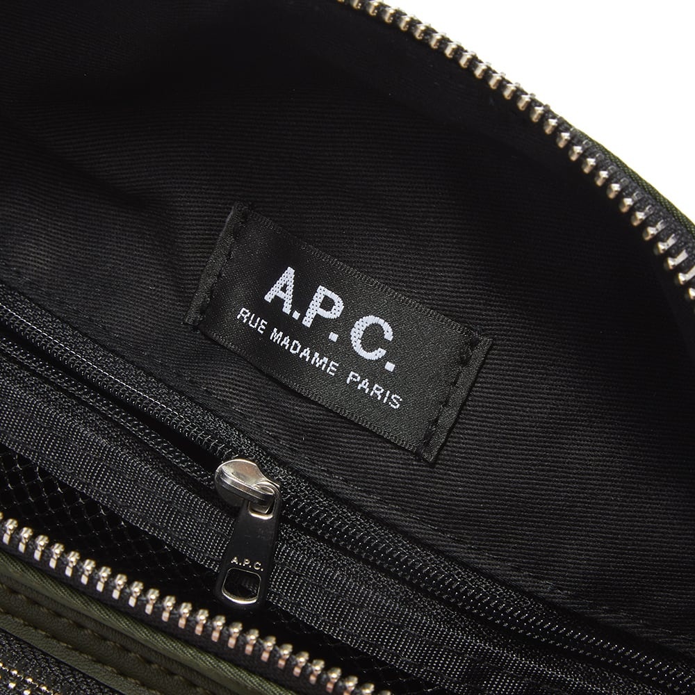 A.P.C. Camden Camo Waist Bag - 5