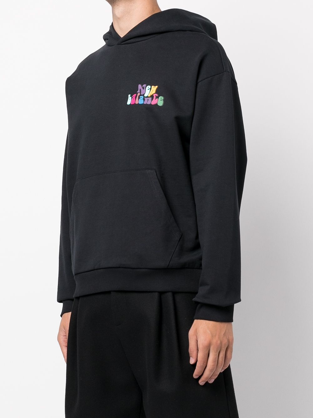 X Jaden logo print hoodie - 3