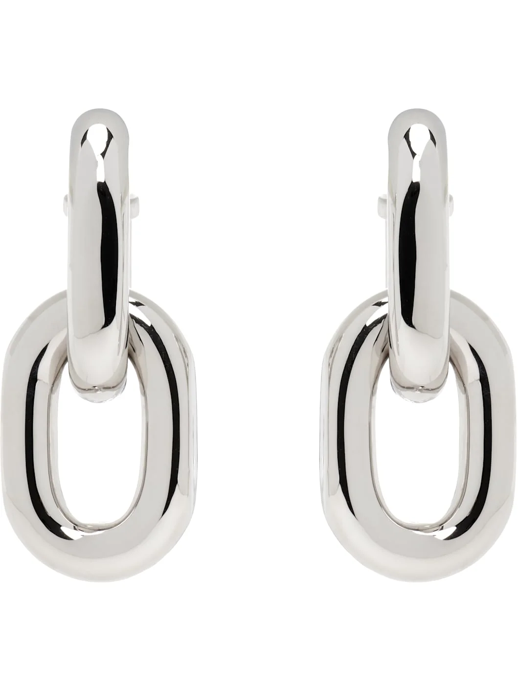 Double XL Link Earrings - 1