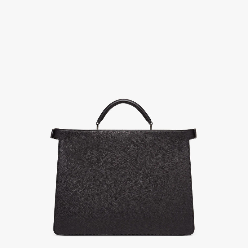 Black leather bag 4