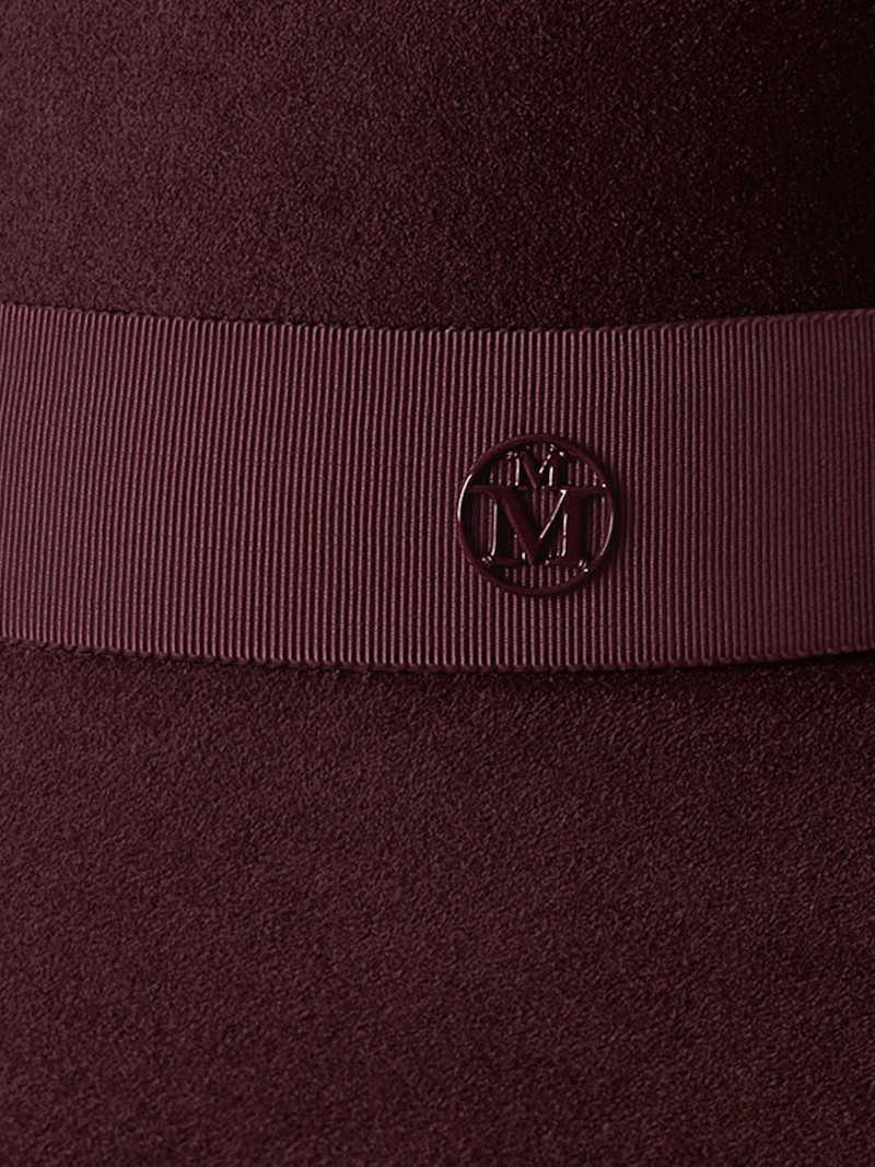 MAISON MICHEL Blanche felt capeline hat outlook