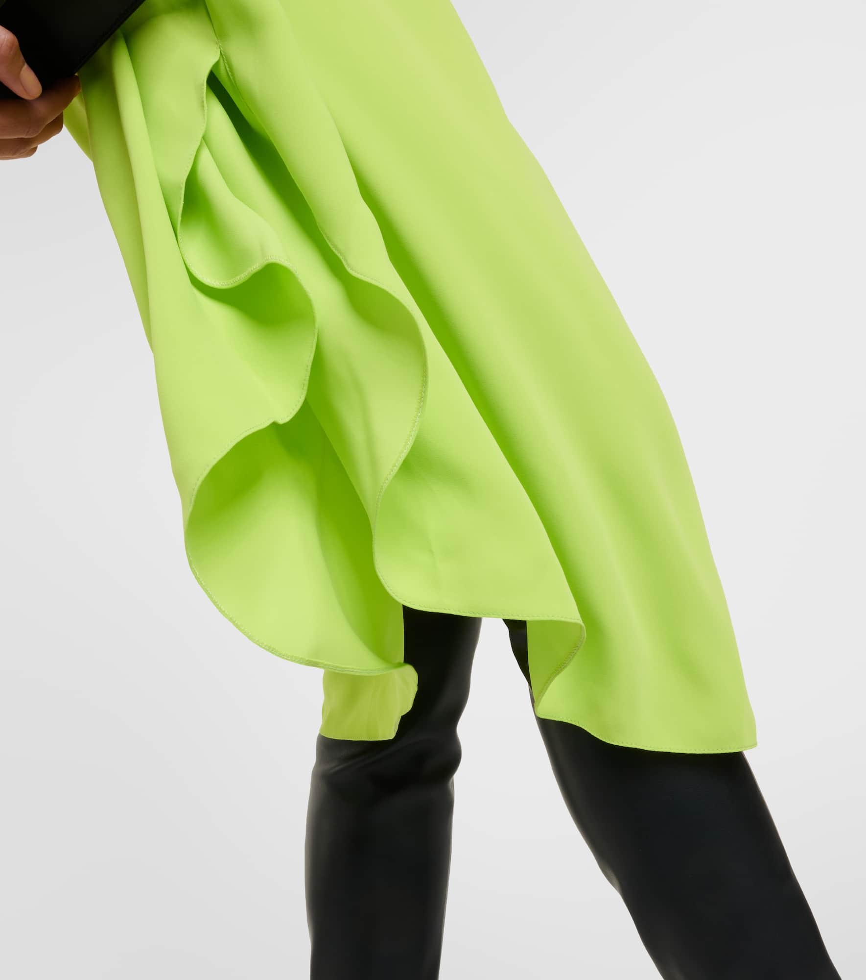 Belted midi dress - 5