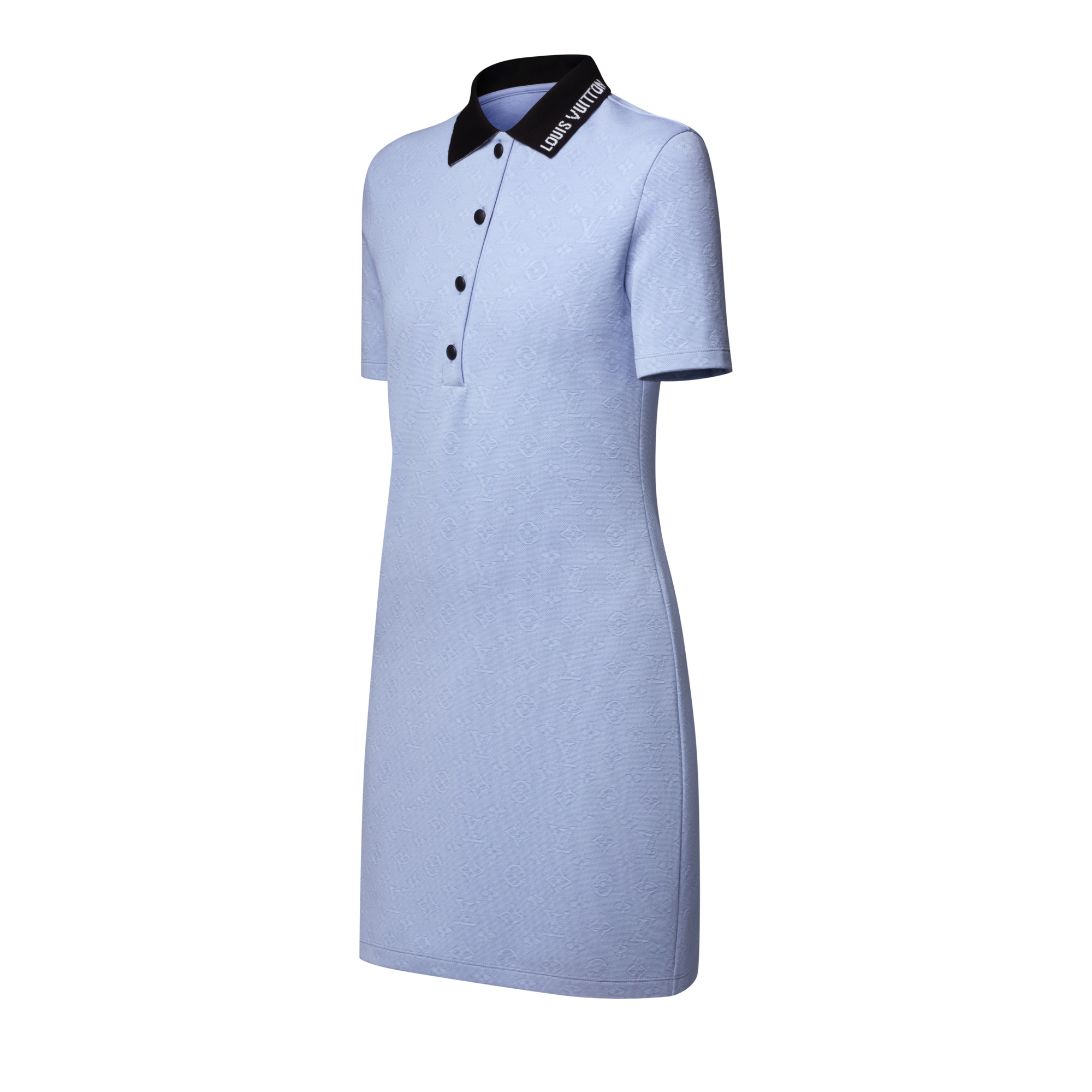 Monogram Piqué Polo Dress - 2