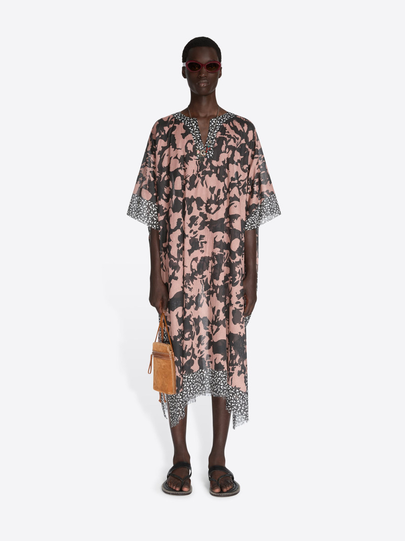 Dries Van Noten PRINTED KAFTAN outlook