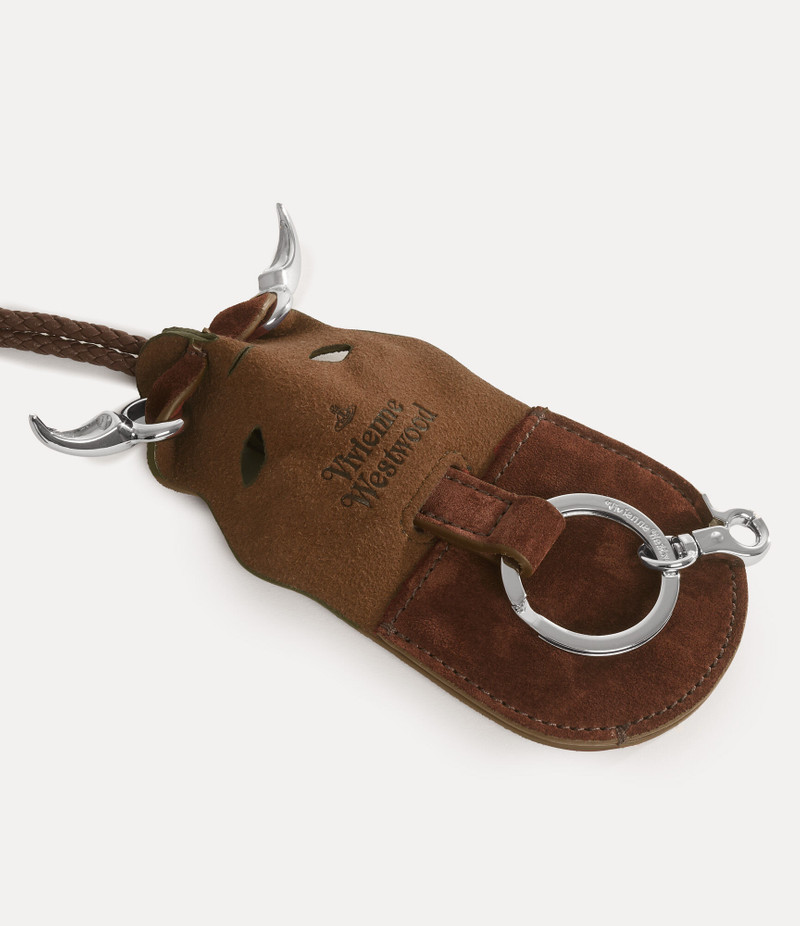 TIGER HEAD CHARM STRAP 3