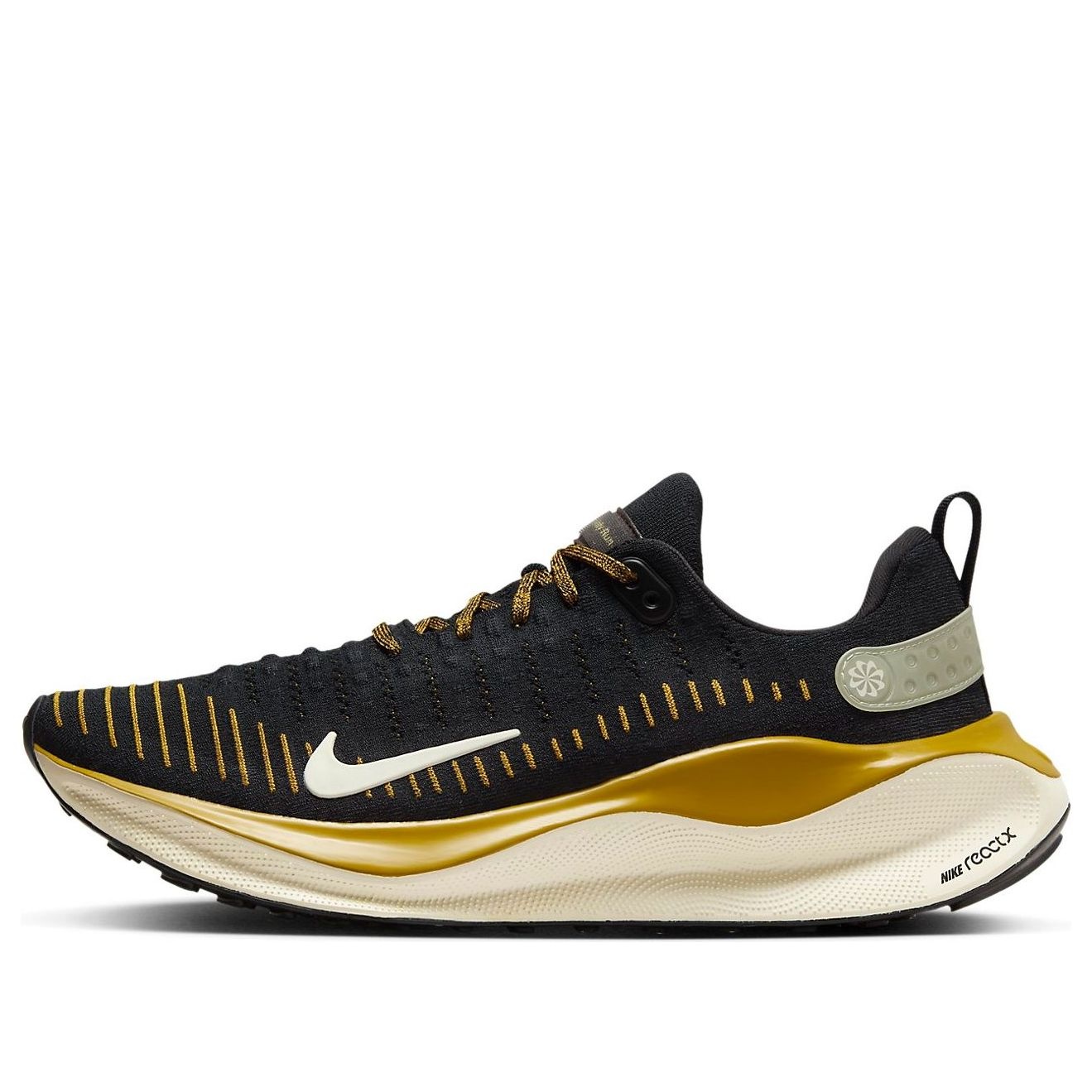 Nike React Infinity Run 4 'Black Gold Beige' DR2665-006 - 1