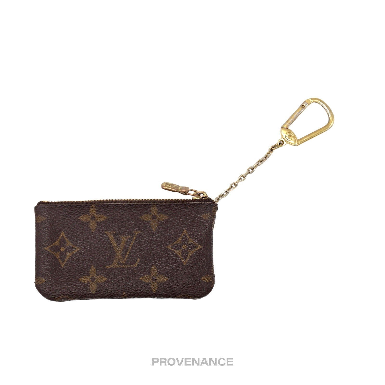 Louis Vuitton Key Pouch Cles -  Monogram - 3