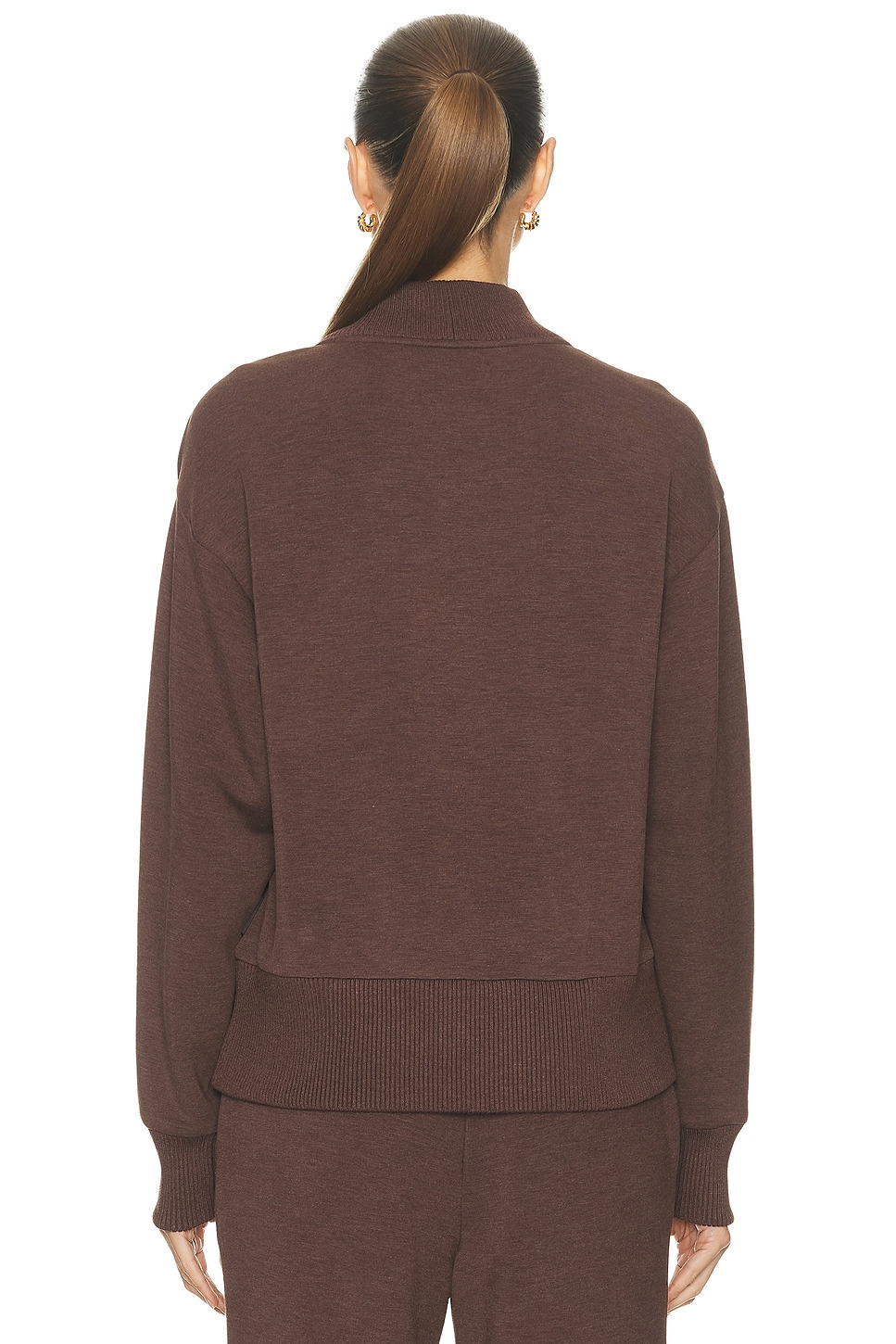 Sally Half Zip Sweater - 3