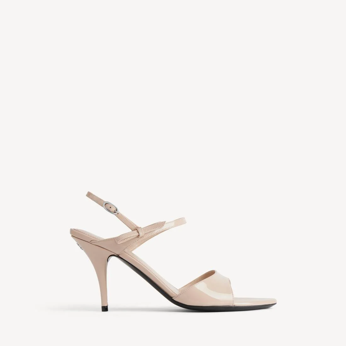 Women's Avenue Bow Sandal in Nude - 1