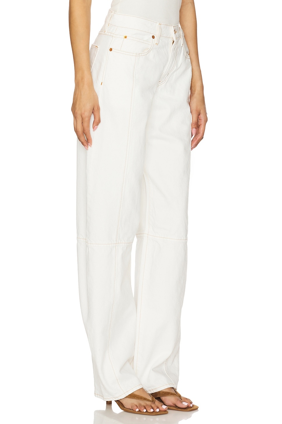 Paloma Seam Barrel Leg - 2
