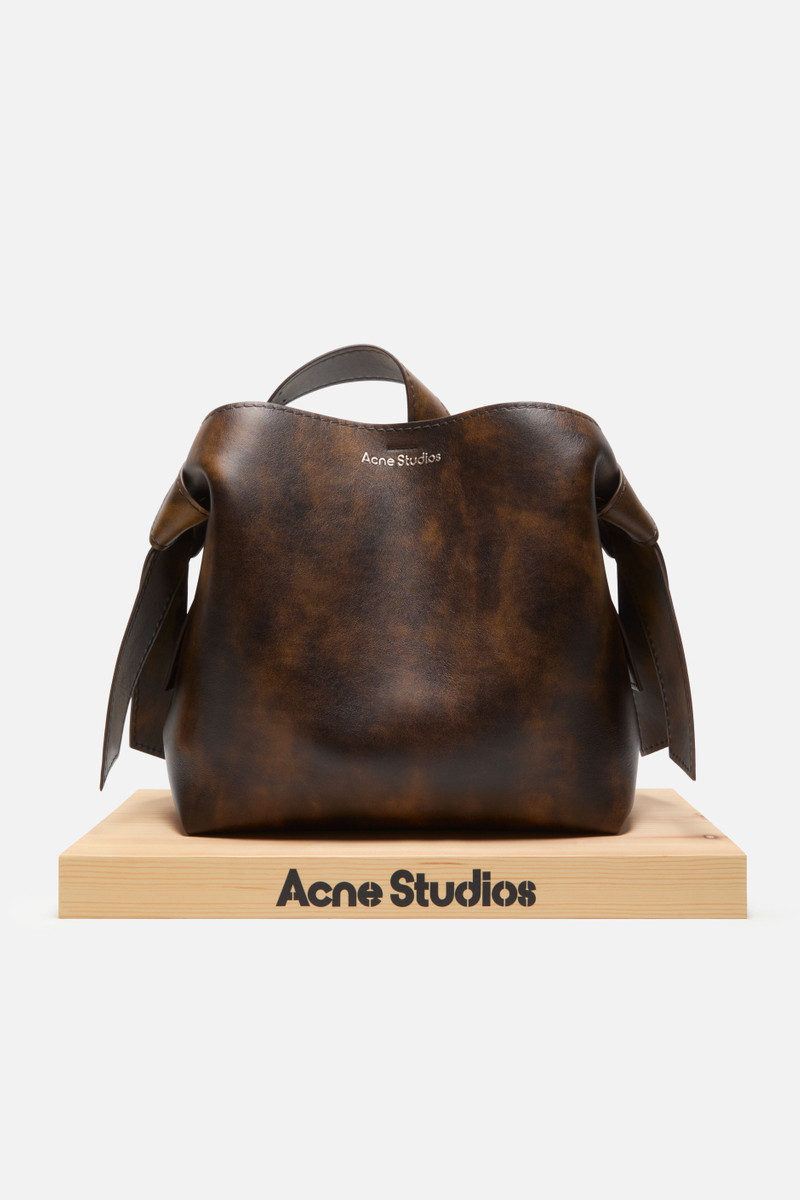 Musubi midi shoulder bag - Ochre Yellow 3