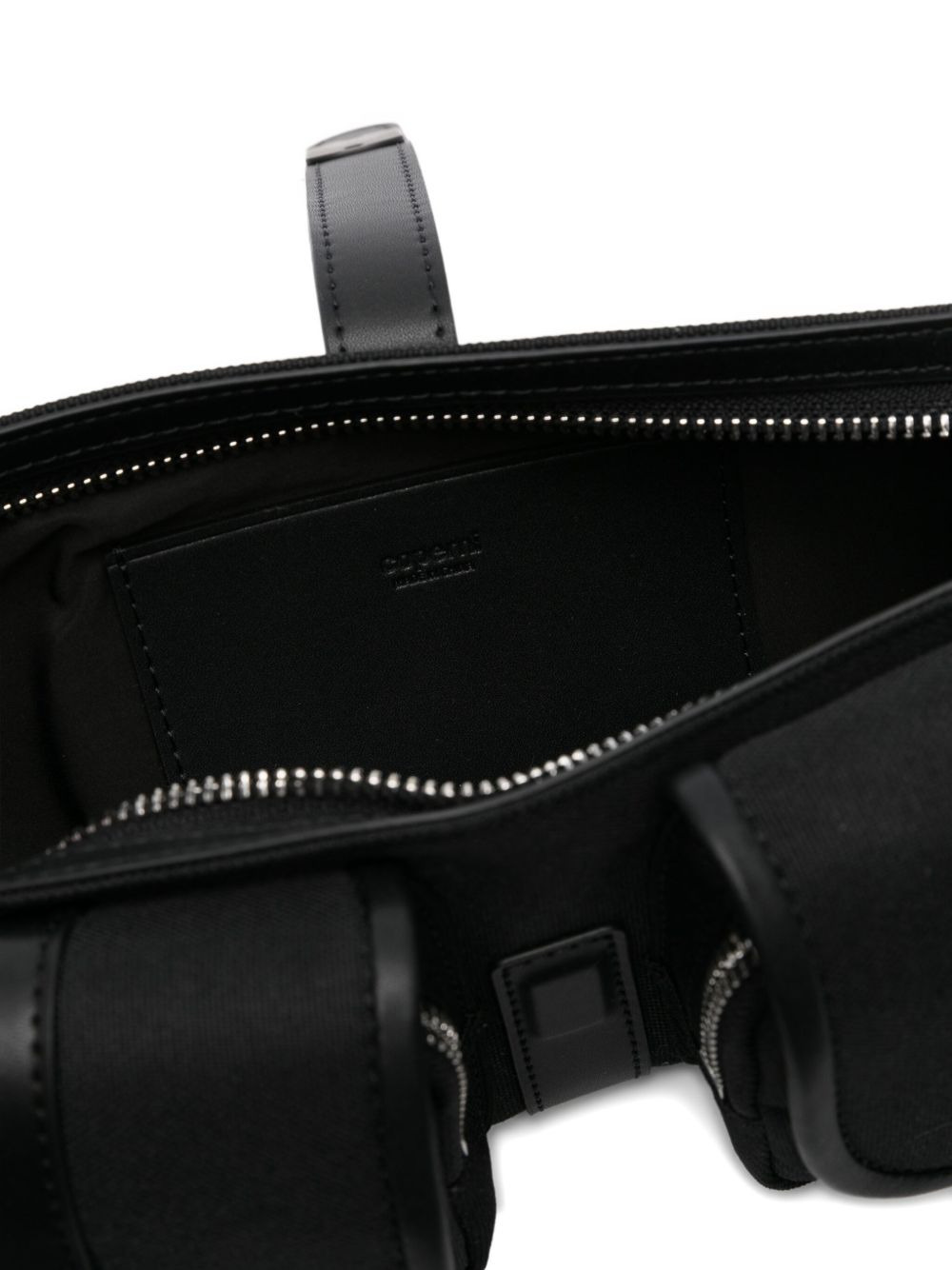 Cargo logo-buckle shoulder bag - 5