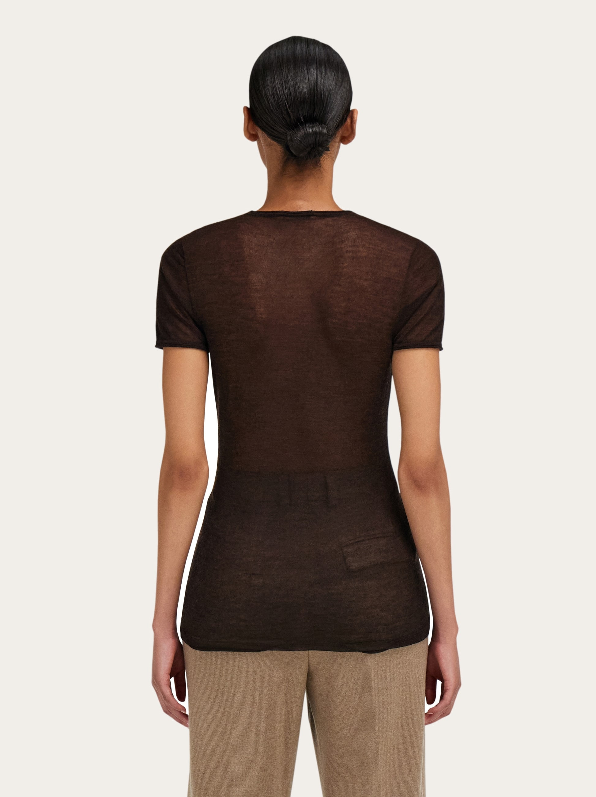 Knitted T-shirt - 3