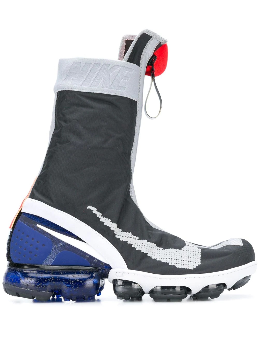 靴 NIKE AIR VAPORMAX FK GATOR ISPA Nike Air Vapormax Flyknit Gator ISPA Deep Royal Black AR8557