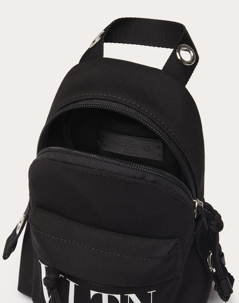 VLTN Mini Nylon Backpack 4