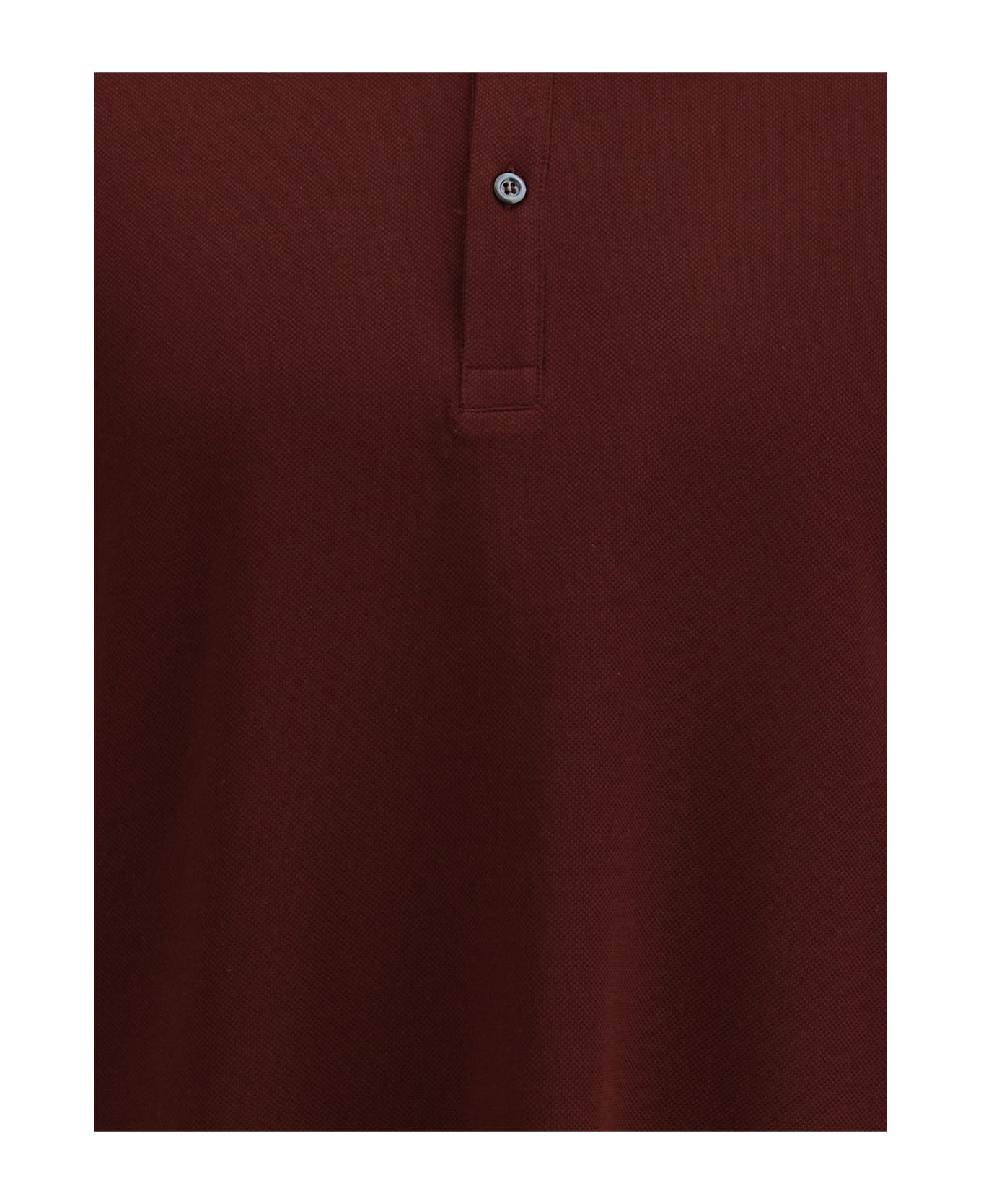 Polo With Striped Detail - 3