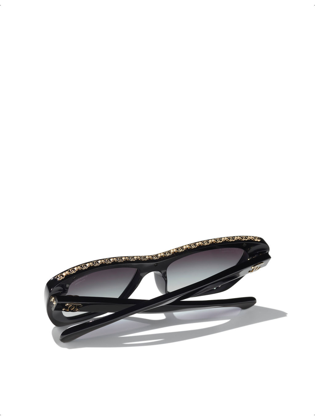 CH5540 Butterfly-Frame Acetate Sunglasses - 4