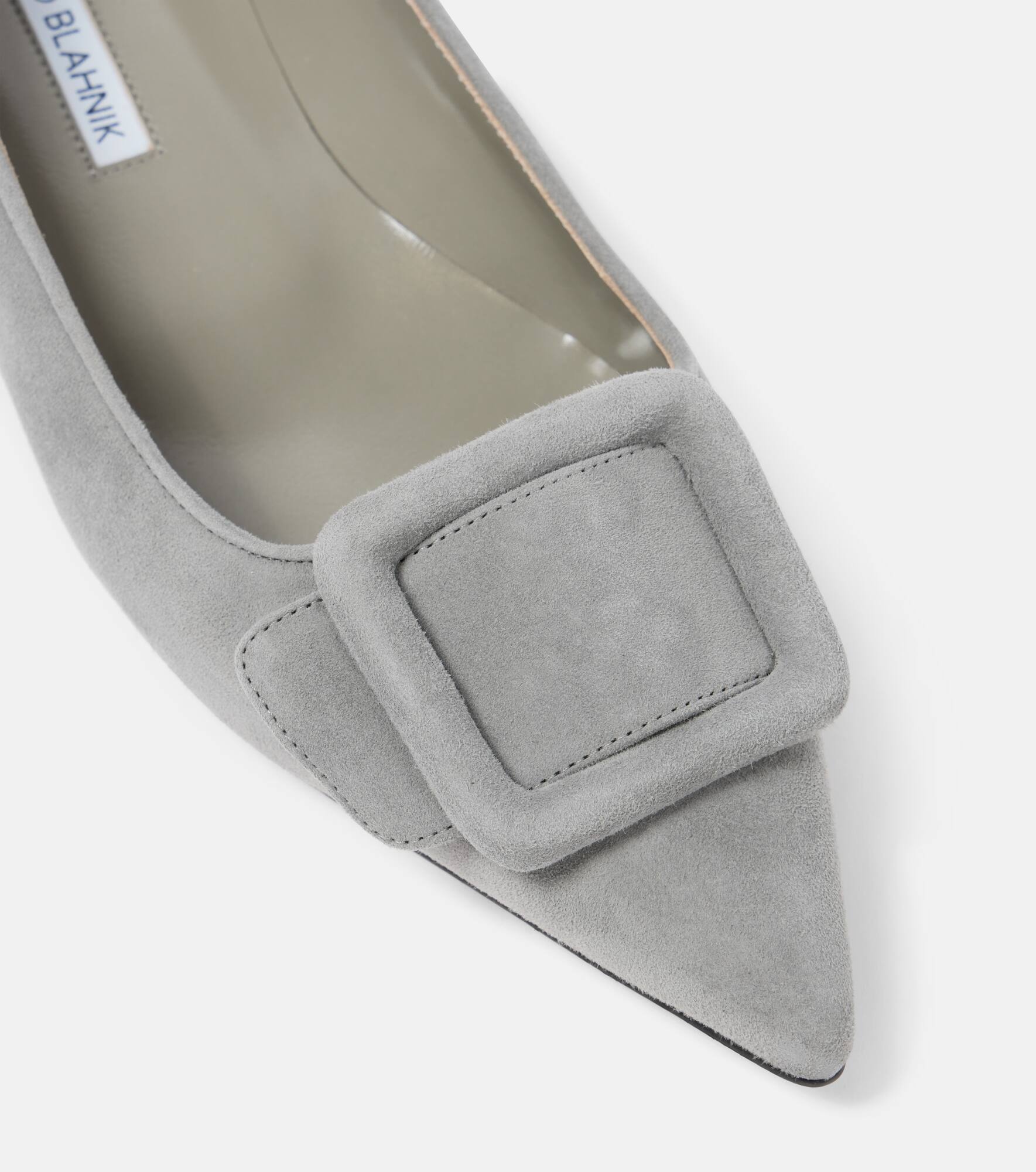 Maysalepumpflat suede ballet flats - 5
