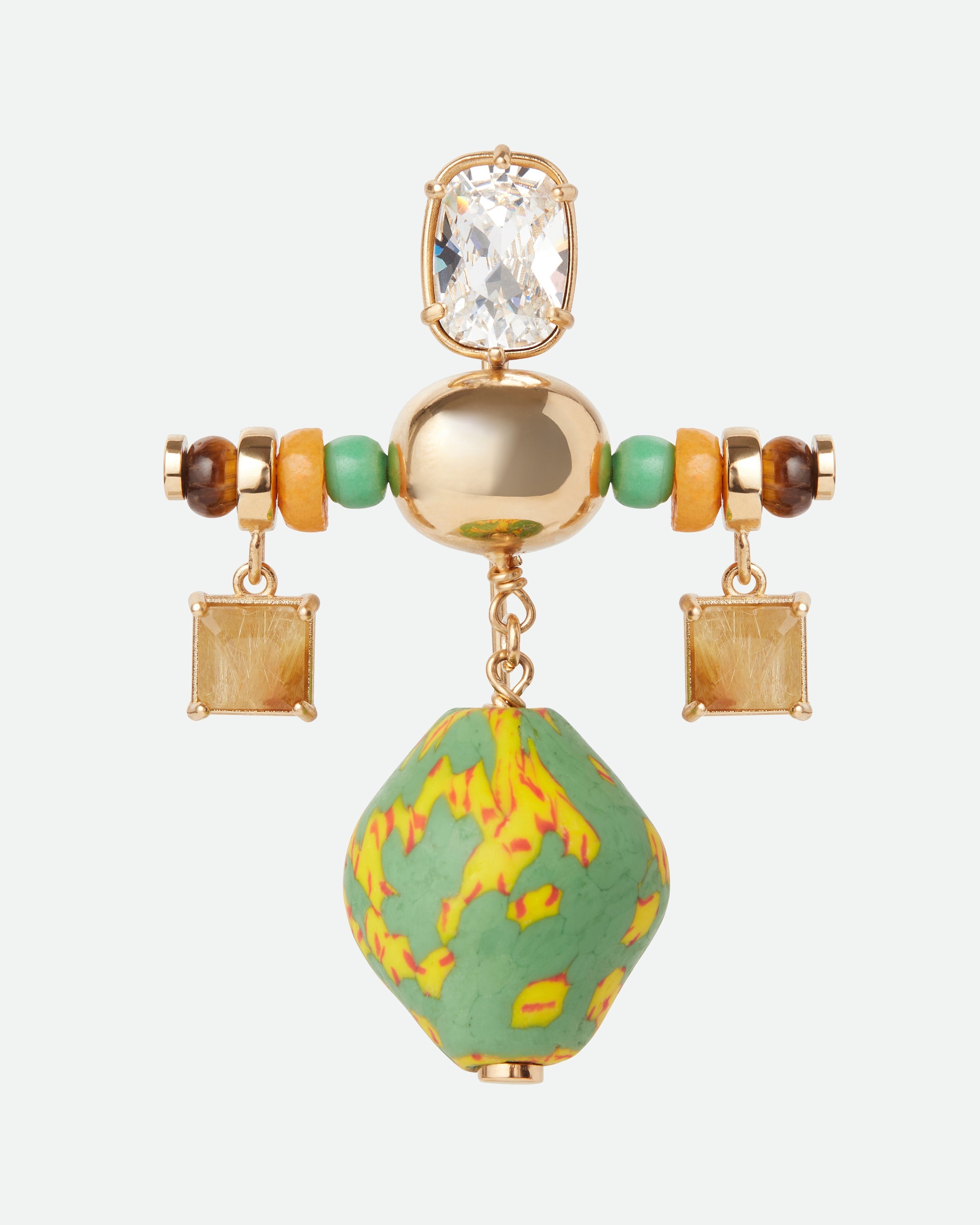 Compass Brooch - 2