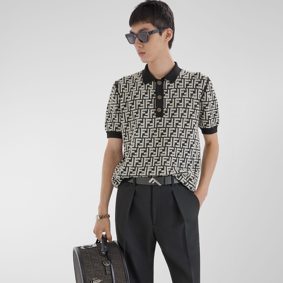 Fendi Five Belt - 3
