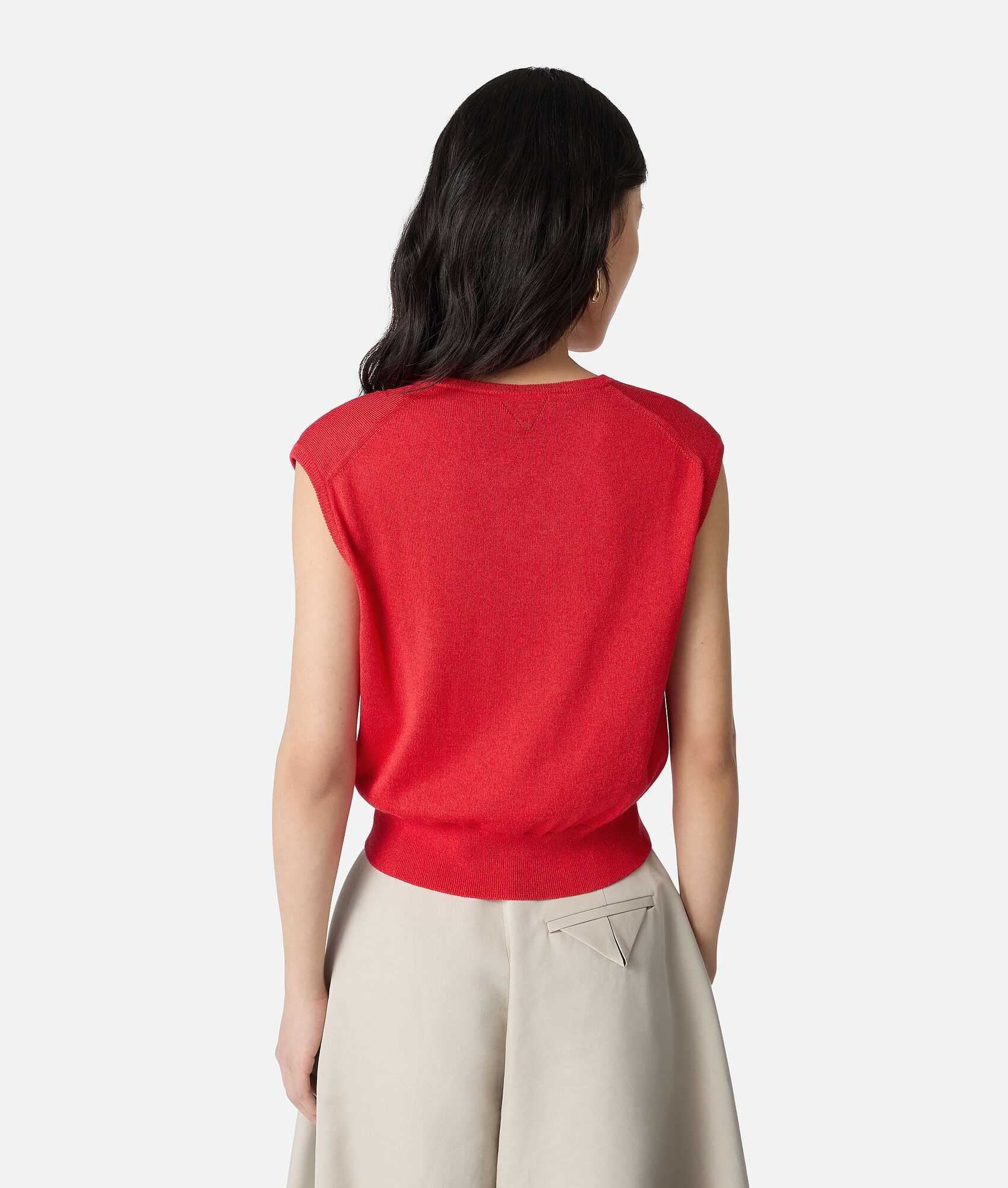 Cotton And Viscose Twinset - 8