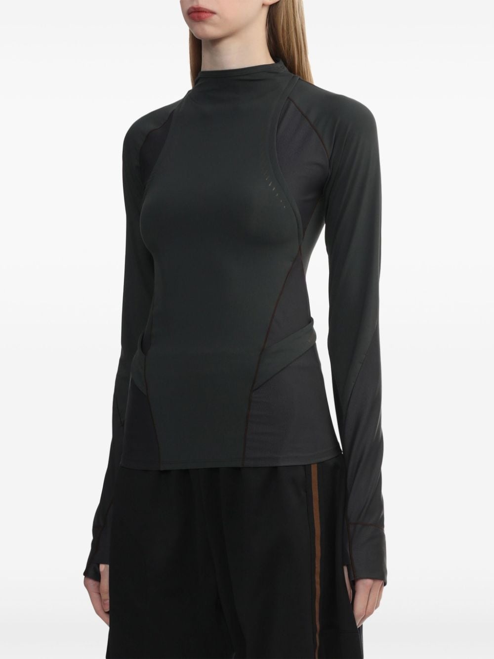 stretch-design track top - 3