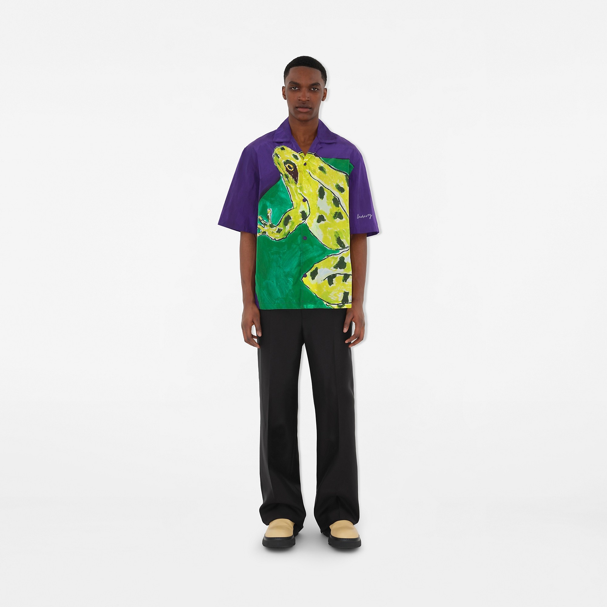 Frog Nylon Shirt - 2