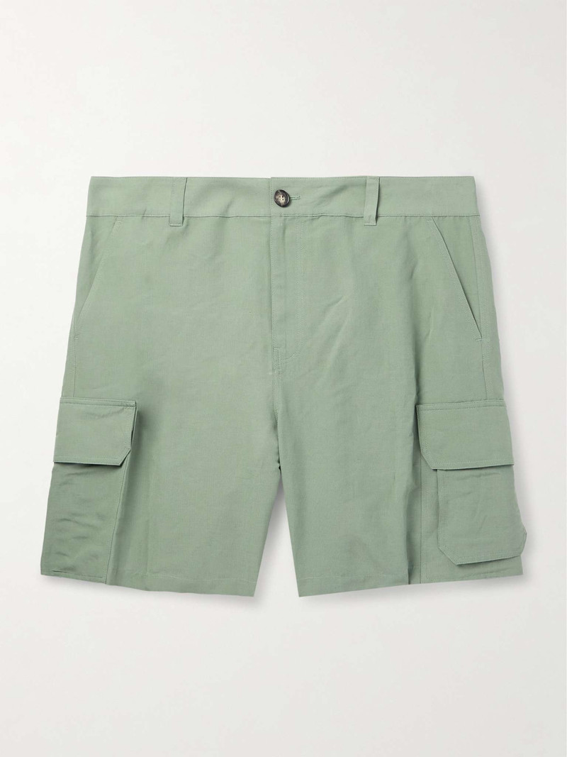 + Paula's Ibiza Straight-Leg Canvas Shorts - 1