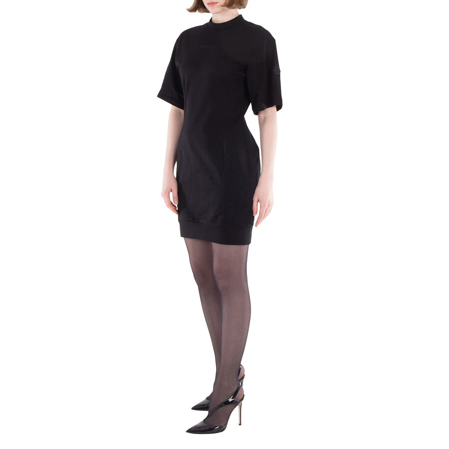 Moncler High Neck Drop Shoulders Dress - 6
