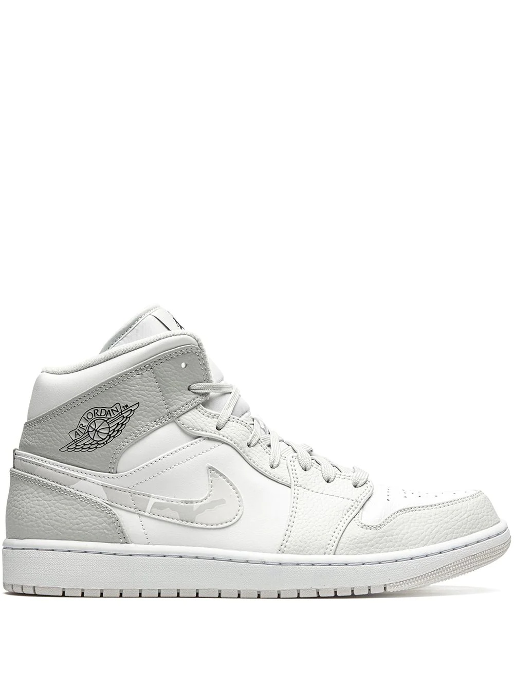 Air Jordan 1 Mid "White Camo" sneakers - 1