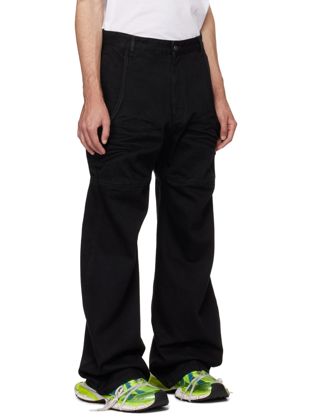 Black Wire Jeans - 2