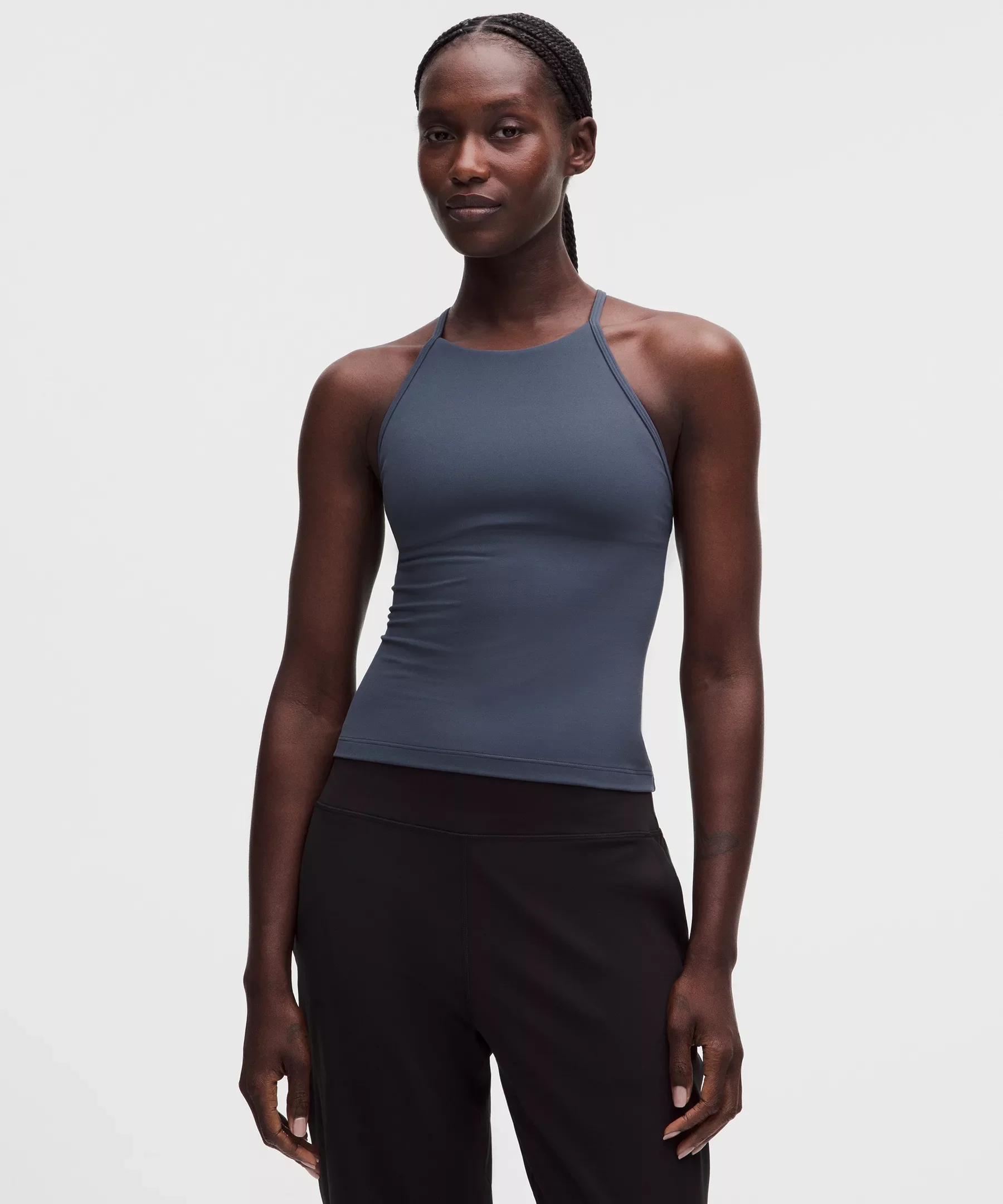 Flow Y High-Neck Tank Top *Light Support, B/C Cup - 1