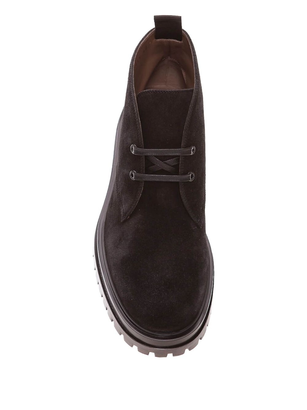 lace-up desert boots - 2