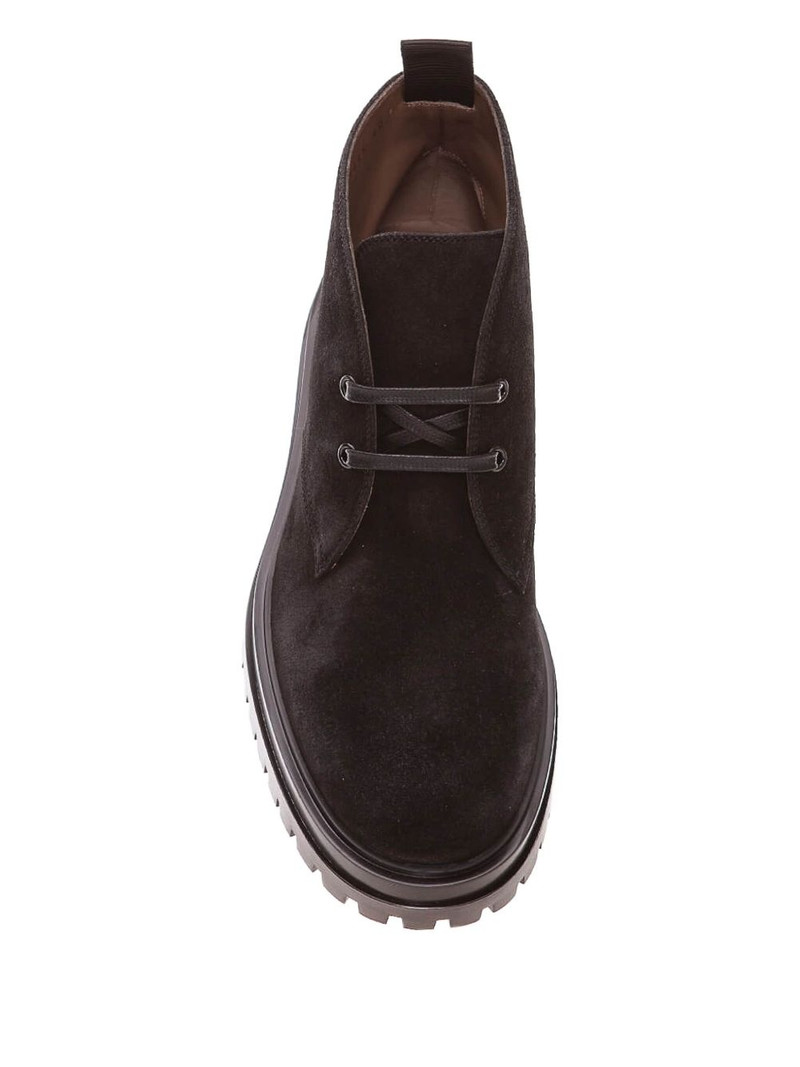 Gianvito Rossi lace-up desert boots outlook