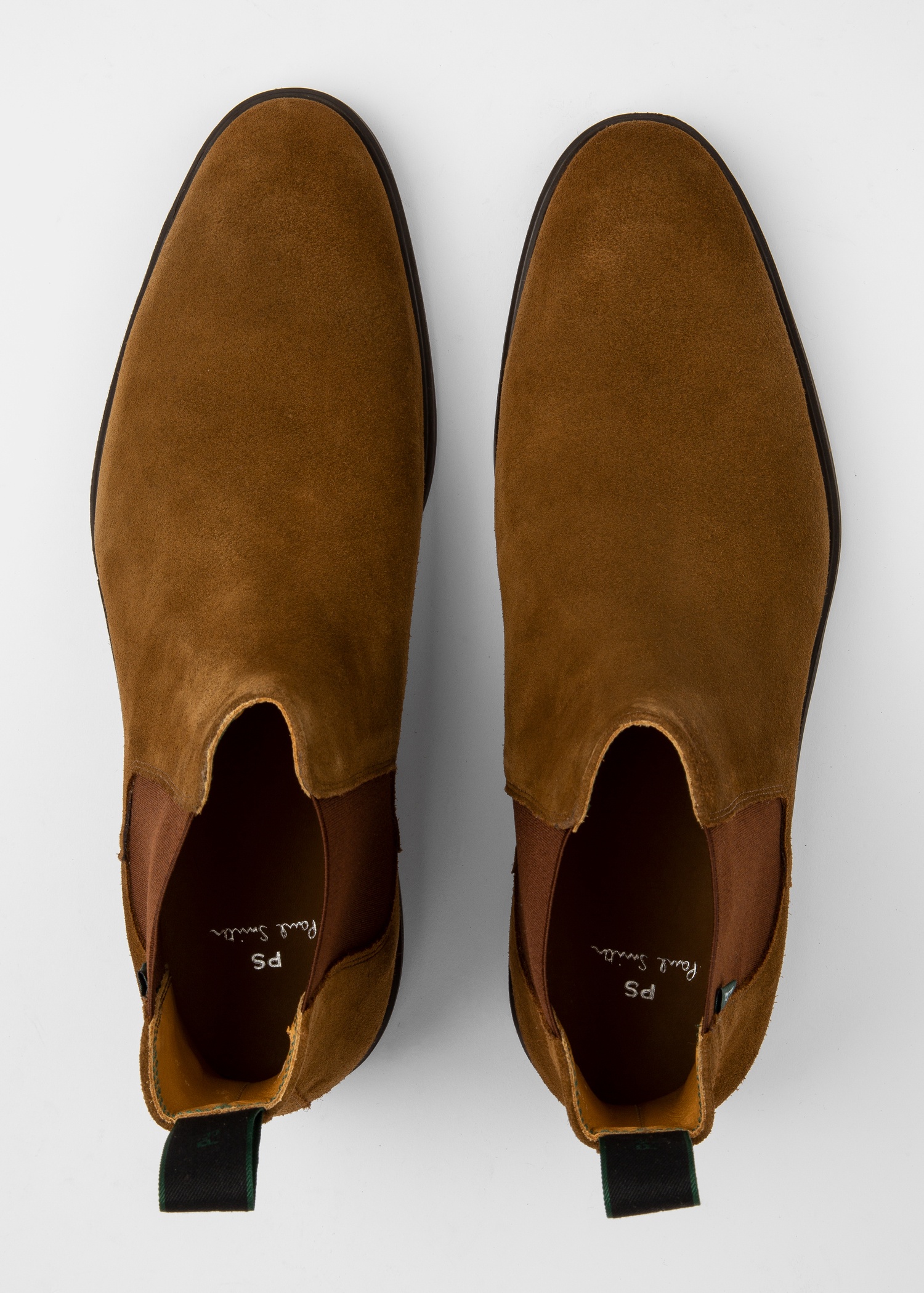 Suede 'Cedric' Boots - 3
