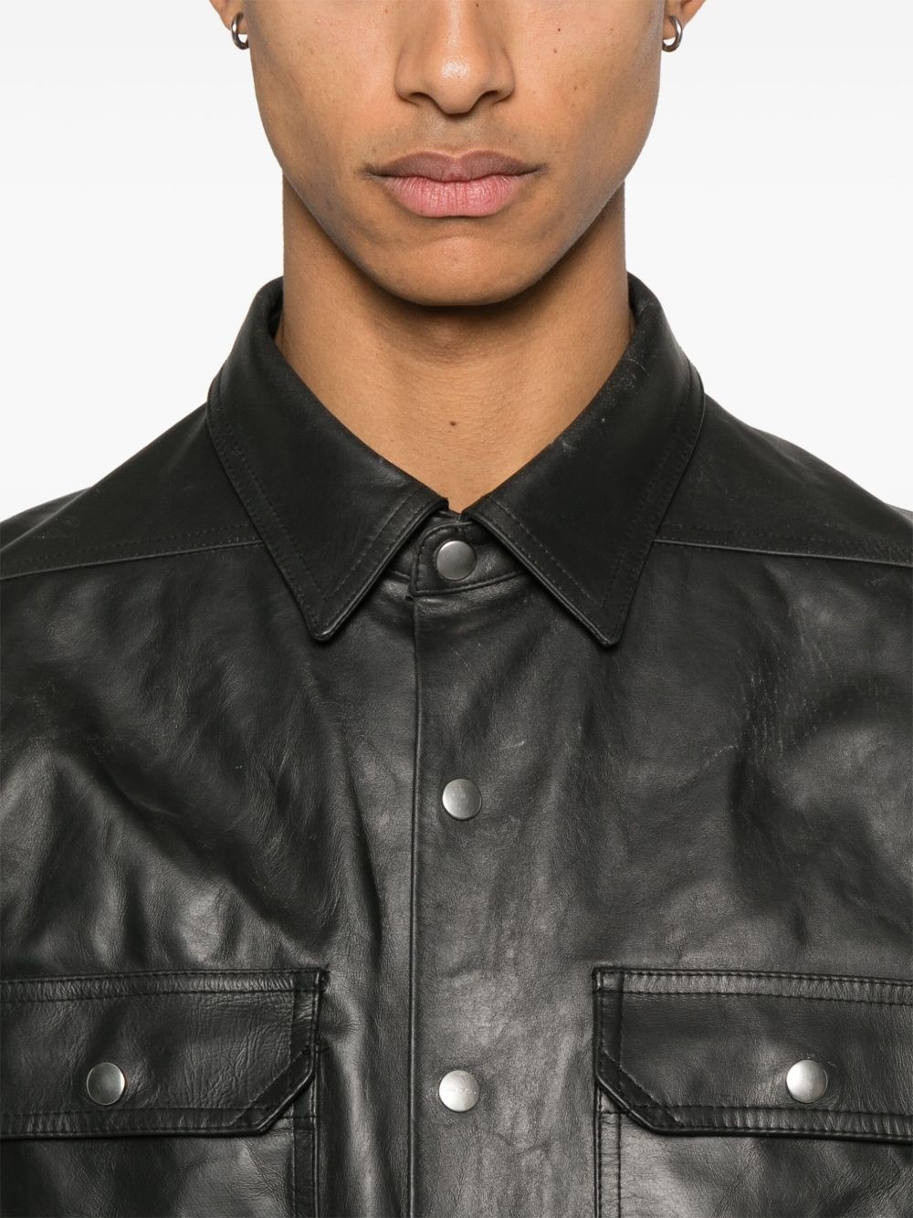 leather jacket - 5