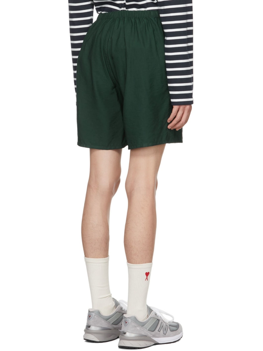 SSENSE Exclusive Green Shorts - 3