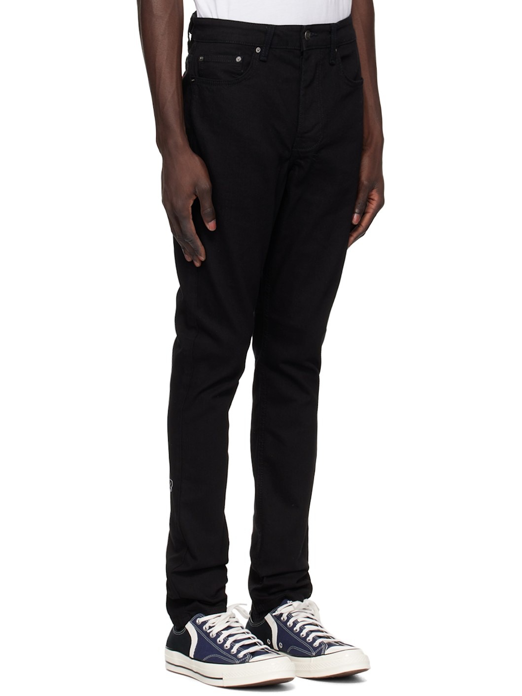 Black Chitch Laid Black Jeans - 2