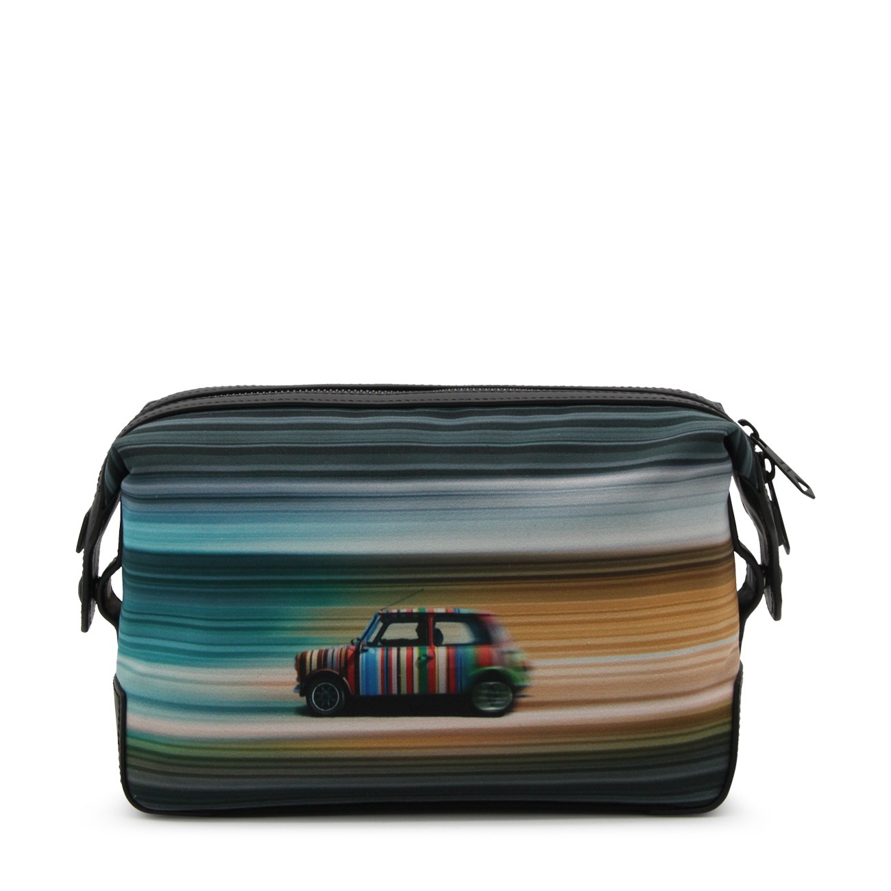 multicolour canvas pouch bag - 3
